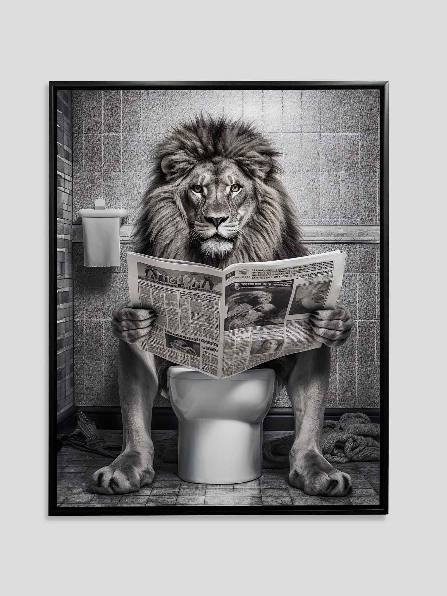 sample powder room wall decor no disturb