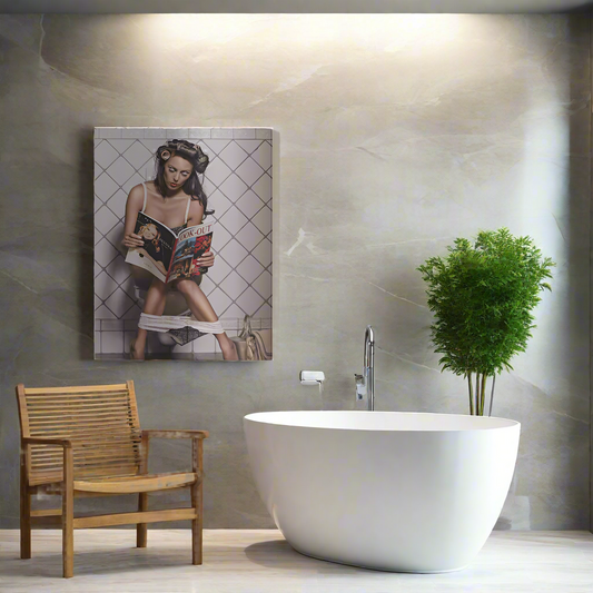 Multitasking Wall Artwork In Black Floating Frame