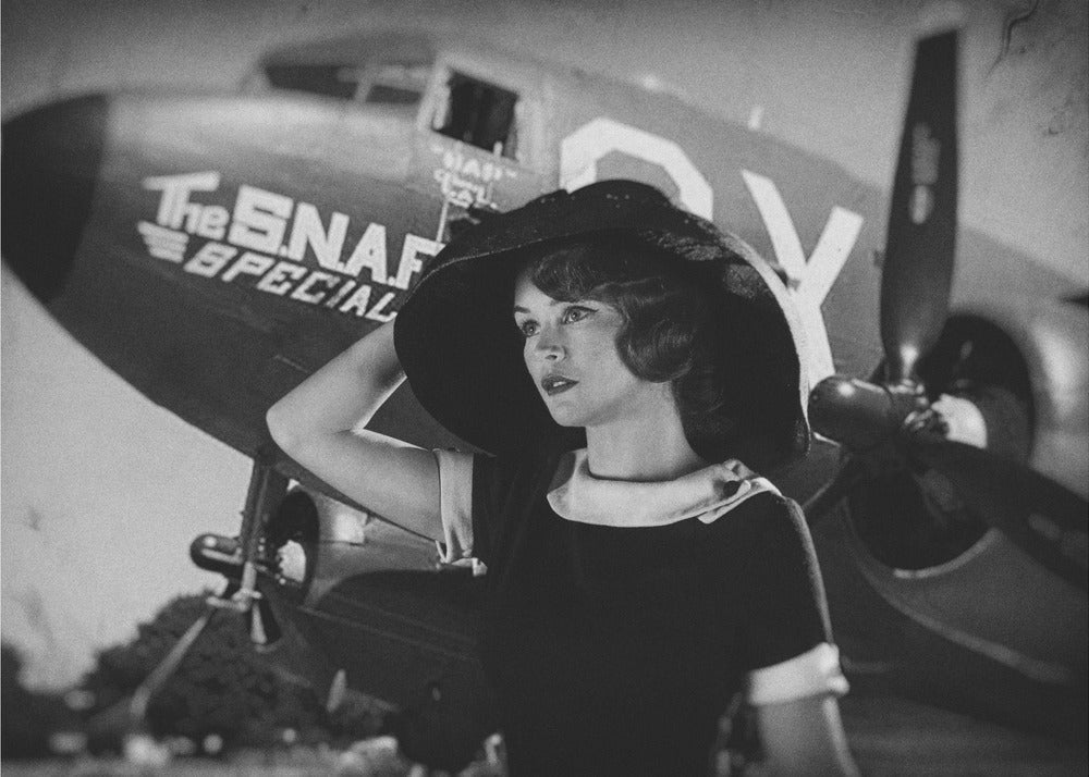 Artwork- Spirit of Adventure-20X16inches-In Black Floating Frame