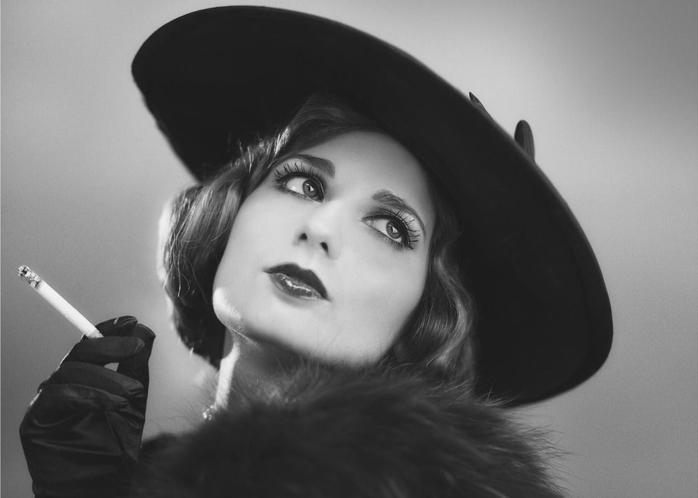 Artwork- Desy7-20X16inches-In Black Floating Frame