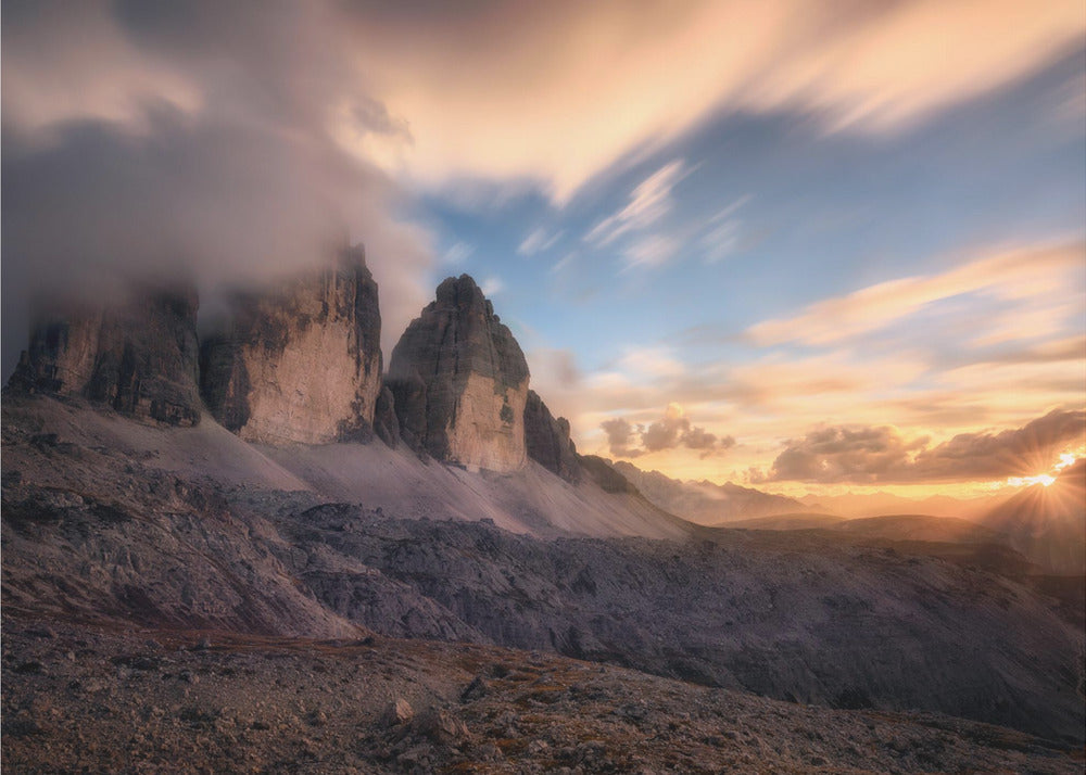 Artwork The Final Moment48X36inches- Unframed