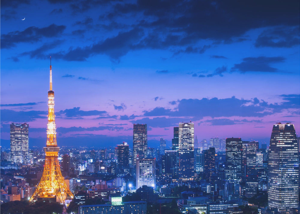 Tokyo night view