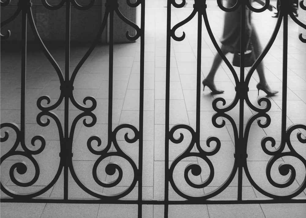 Artwork- street 15-34" x 22" Metalinches-Metal