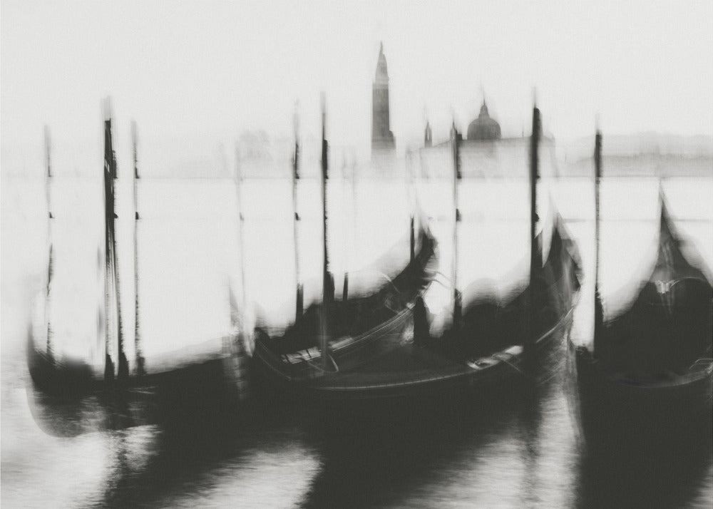 Artwork- Venice-20X16inches-In Black Floating Frame