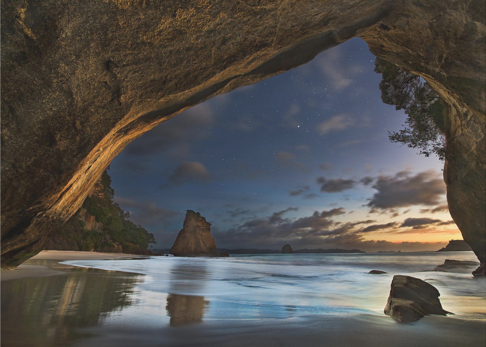 Artwork Cathedral Cove48X36inches- Unframed