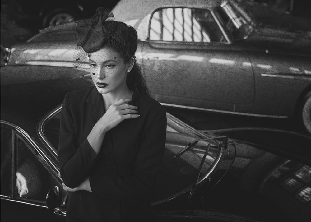 Artwork- Untitled-20X16inches-In Black Floating Frame