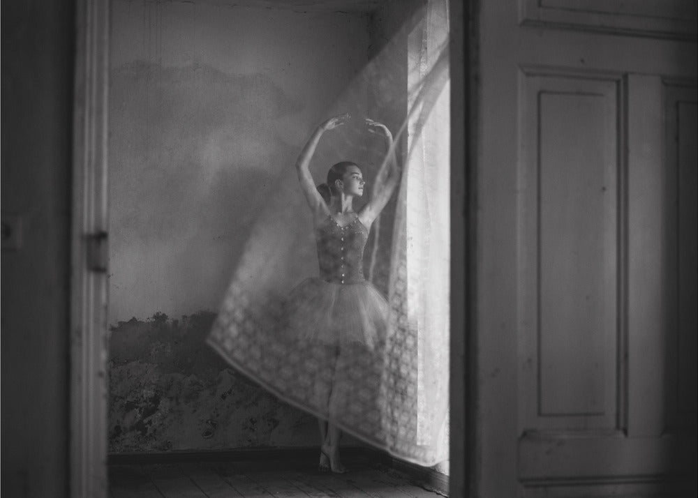 Artwork- Untitled-20X16inches-In Black Floating Frame