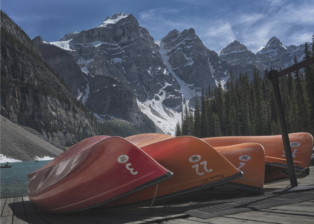 Wall art Four peaks-48X36inches-Gallery Wrapped (Ready to Hang)