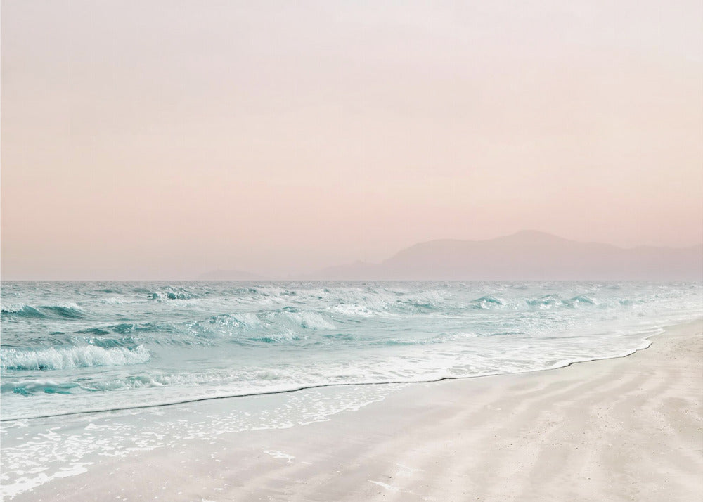 Artwork Beach Vibes VI48X36inches- Unframed