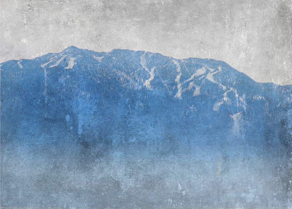 Artwork- High Sierra II-20X16inches-In Black Floating Frame