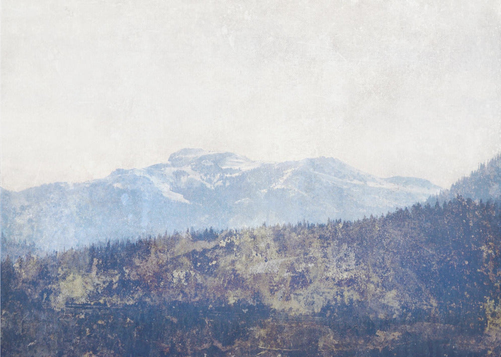 Artwork- High Sierra IV-20X16inches-In Black Floating Frame