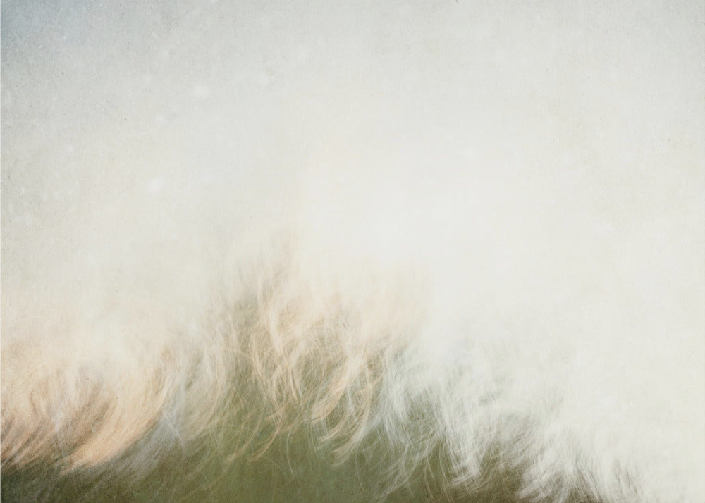 Artwork- Moving landscape-20X16inches-In Black Floating Frame