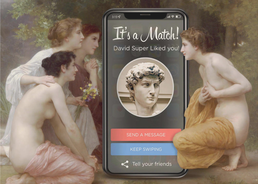 canvas prints David Match48X36inches- Unframed