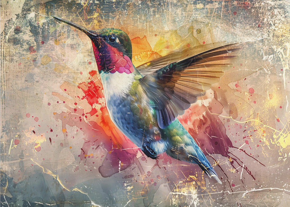 Artwork Bird Birds Animal Vintage Art Illustration Wallart 1548X36inches- Unframed