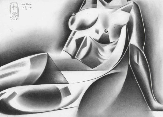 Wall art Roundism - 31-03-20