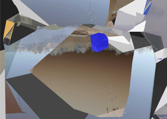 Wall art Abstract composition No 109