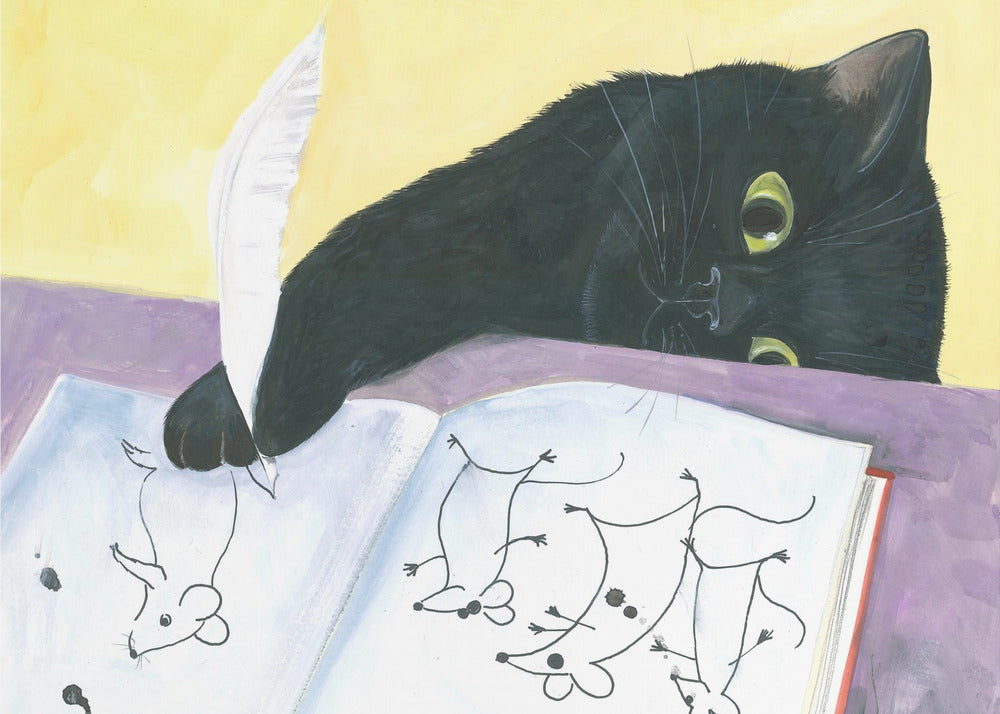 canvas prints Feline Imagination48X36inches- Unframed