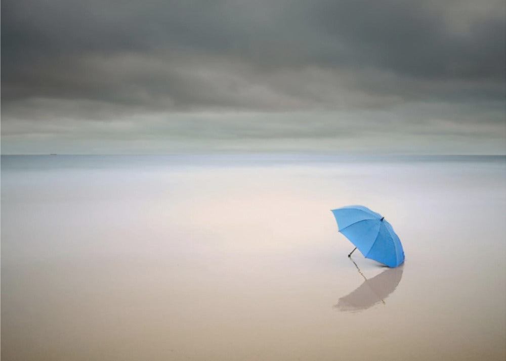 Artwork Summer Rain48X36inches- Unframed