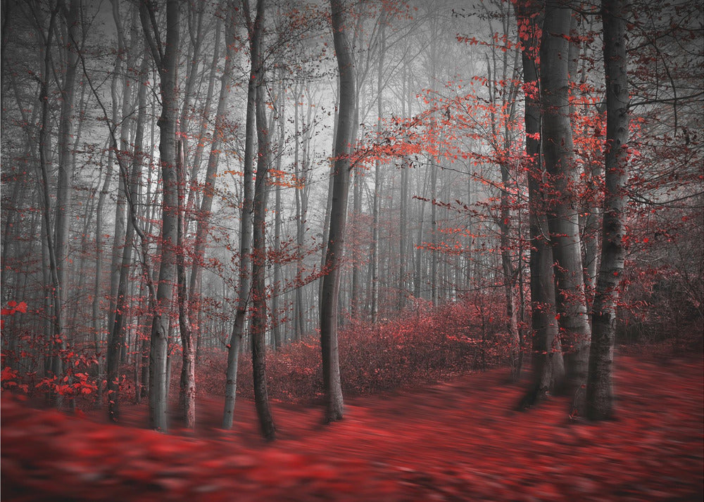 Artwork Bloody River48X36inches- Unframed