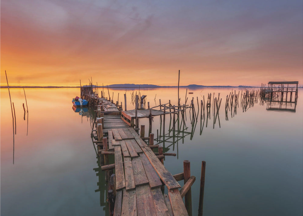 Artwork The last... Light48X36inches- Unframed