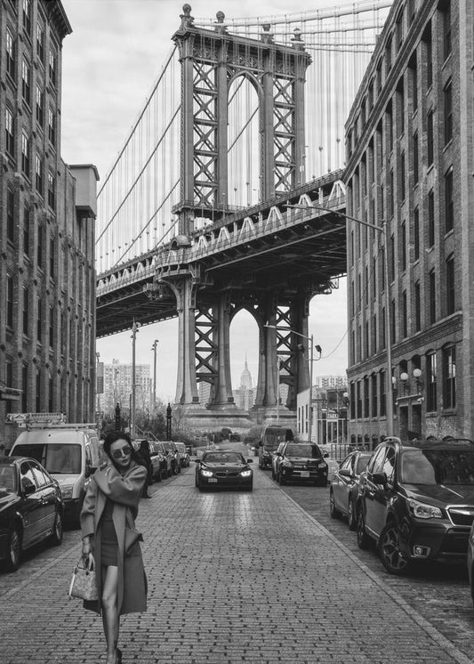 Oblivious Wall Artwork In Black Floating Frame