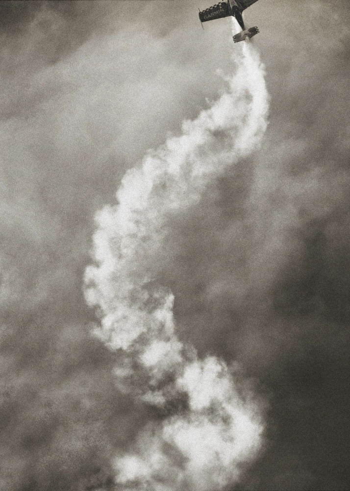 Artwork- Aviation DNA-16X20inches-In Black Floating Frame