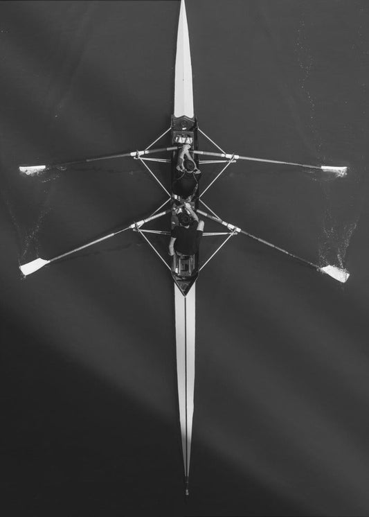 Boat Wall Artwork In Black Floating Frame