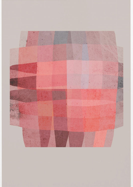 Knotted Wall Artwork In Black Floating Frame