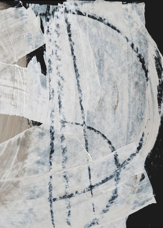 Mind No2 Wall Artwork In Black Floating Frame