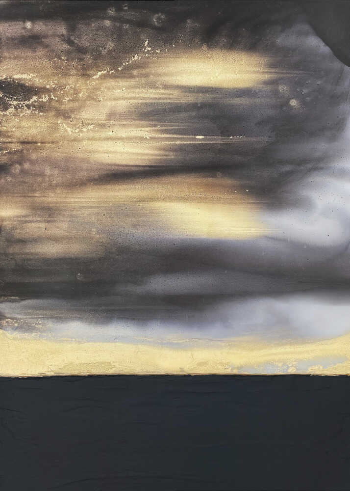 Wall art Black and Gold