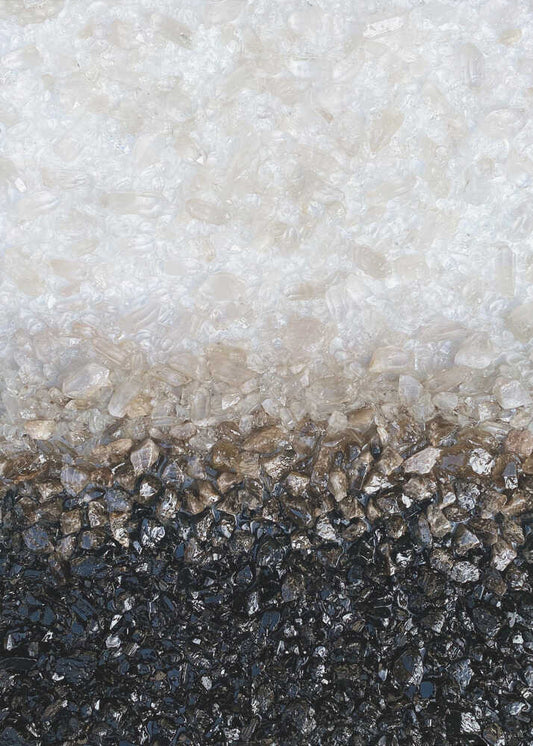 Wall art Smoky Crystal