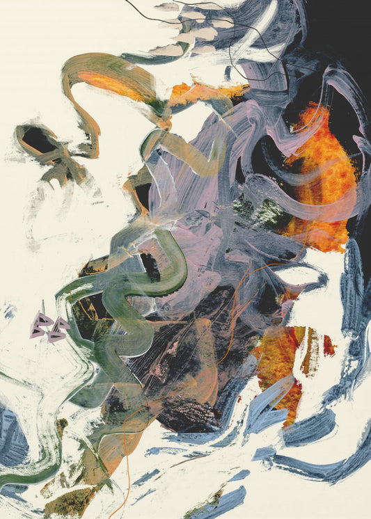 Theone Wall Artwork In Black Floating Frame