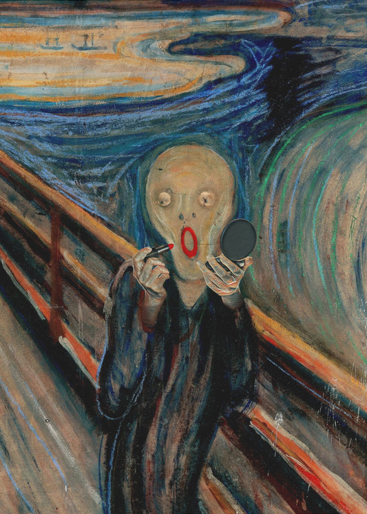 Wall art Screaming Make Up