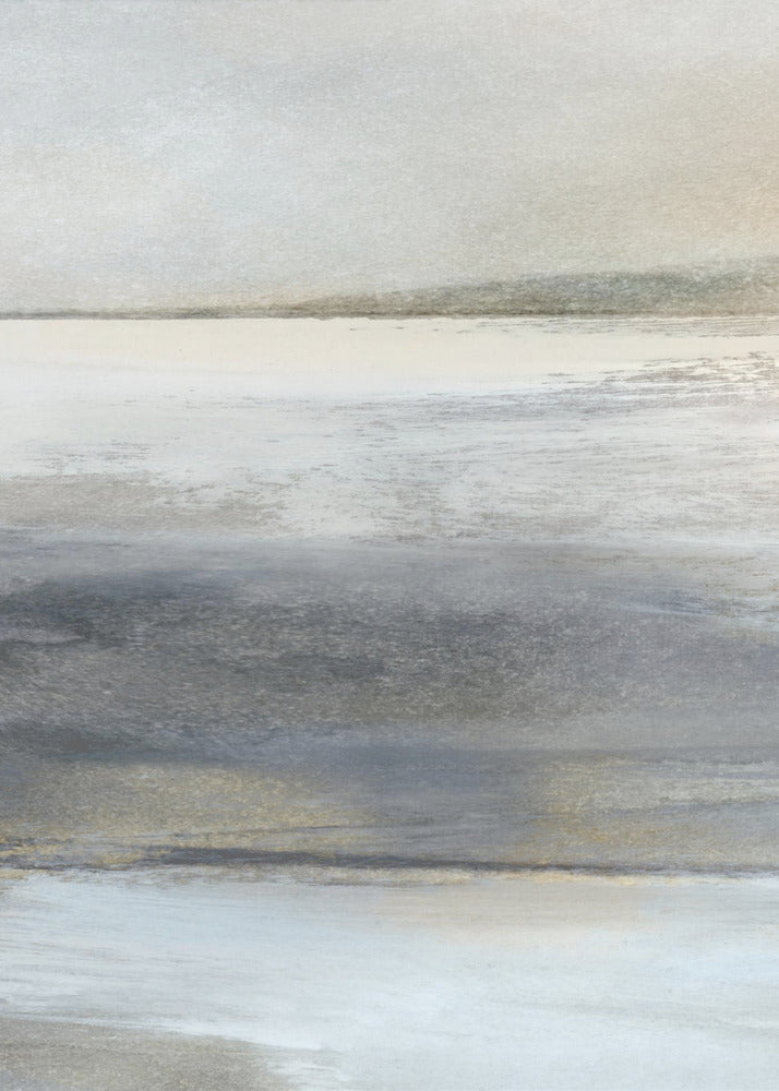 Artwork- Land 2-16X20inches-In Black Floating Frame