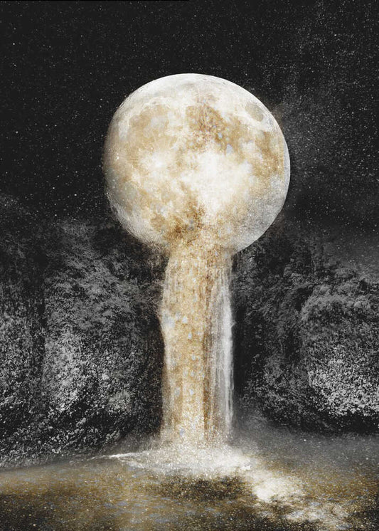 Wall art Honey Moon II