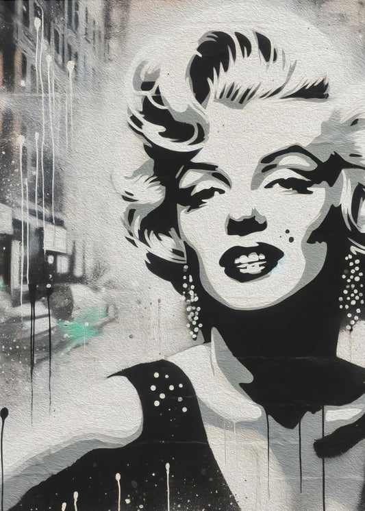 Marilyn Monroe Wall art