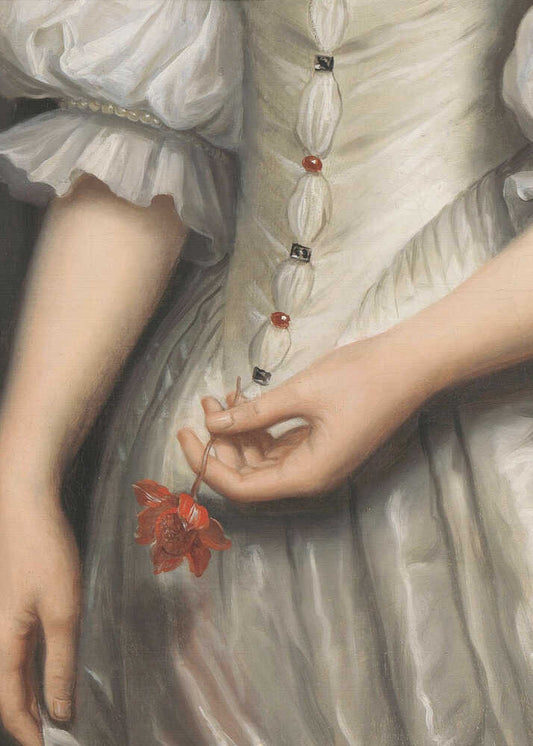 Wall art Baroque Detail Painting