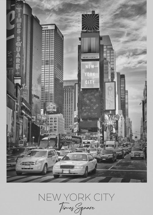 In focus: NEW YORK CITY Times Square