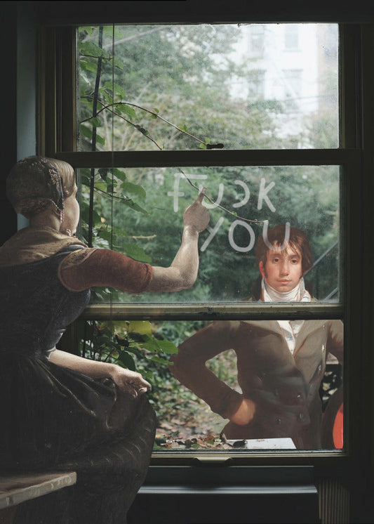 canvas prints A Kind Goodbye24X36inches- Black Frame