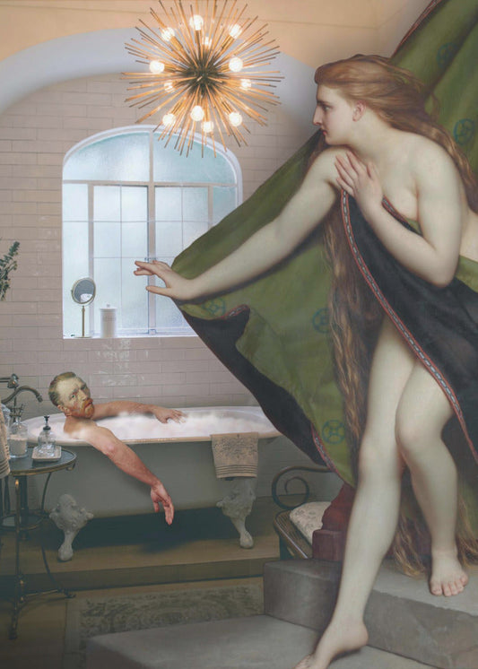 canvas prints Bath Meeting24X36inches- Black Frame