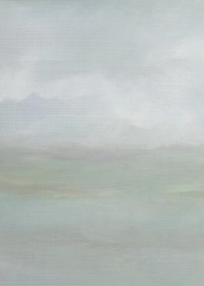 Artwork- Rough Seas Oil Panel  6-16X20inches-In Black Floating Frame