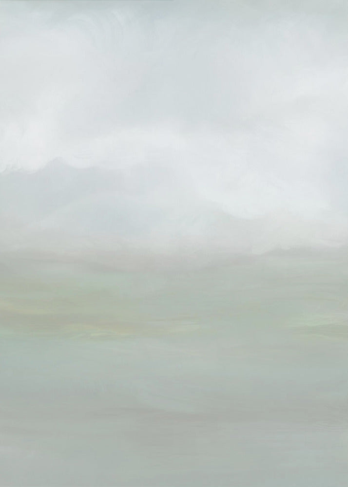 Artwork- Rough Seas Oil Panel  7-16X20inches-In Black Floating Frame