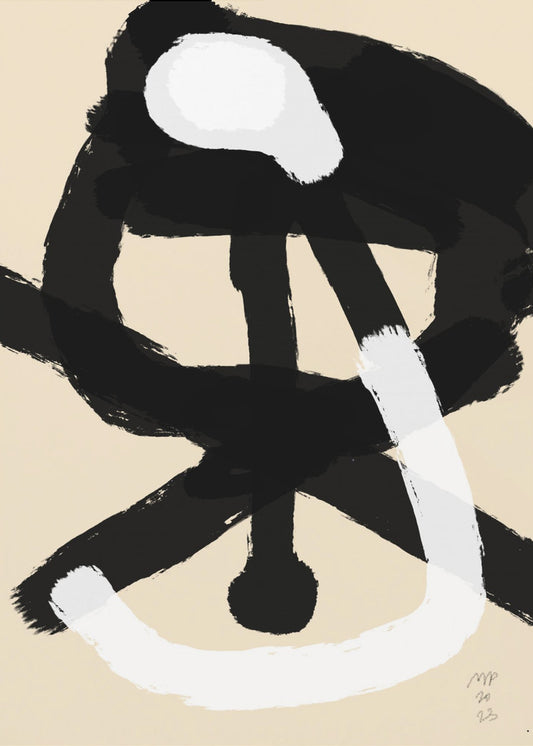 Abstract Art Canvas Print-wall-art-mother-24X36inches