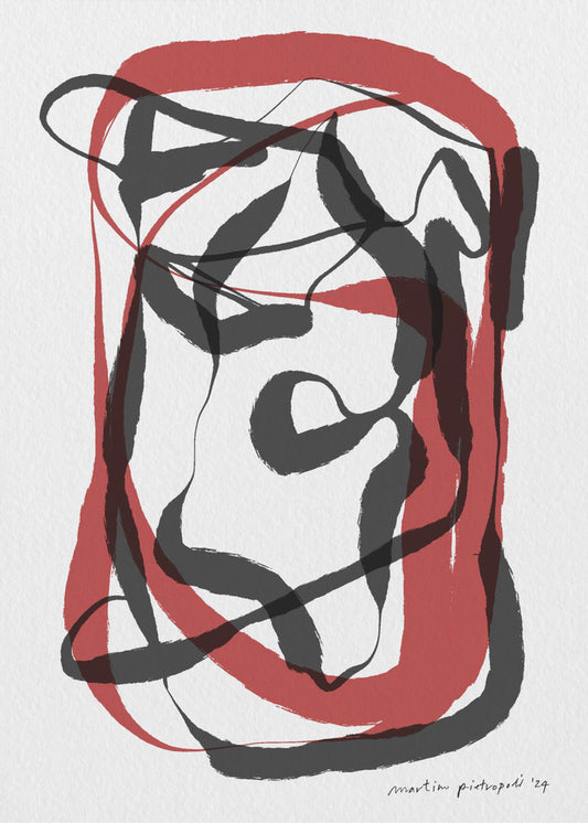 Abstract Art Canvas Print-wall-art-calli-24X36