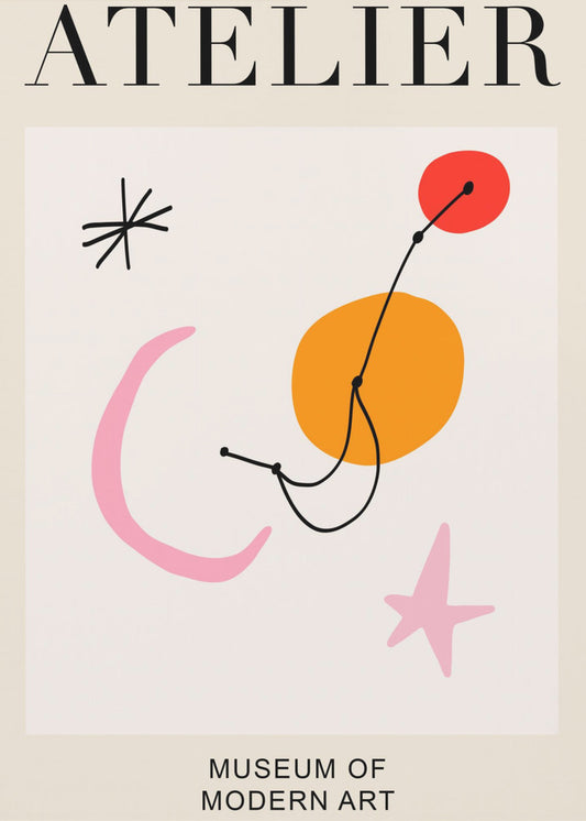 Abstract Art Canvas Print-wall-art-atelierma2-ratioiso-24X36