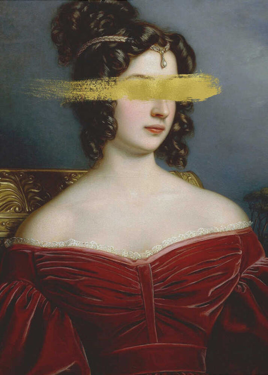 Wall art Goldmarianna Ratioiso