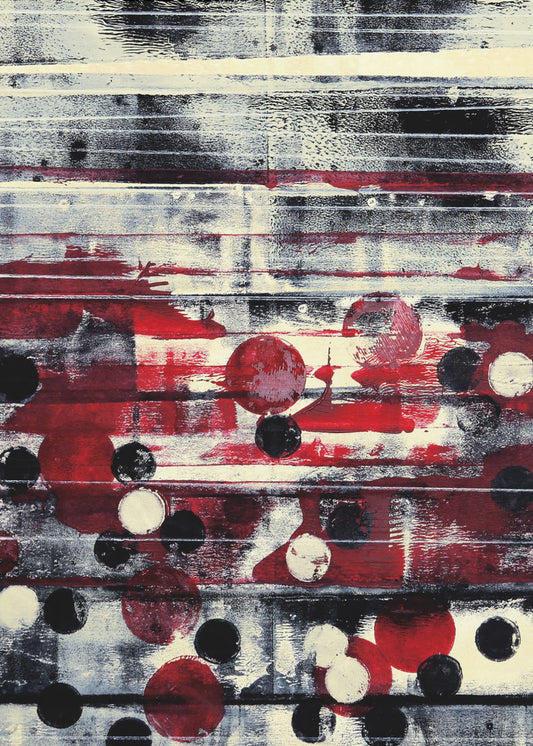 Wall art Space Ceremony 1.