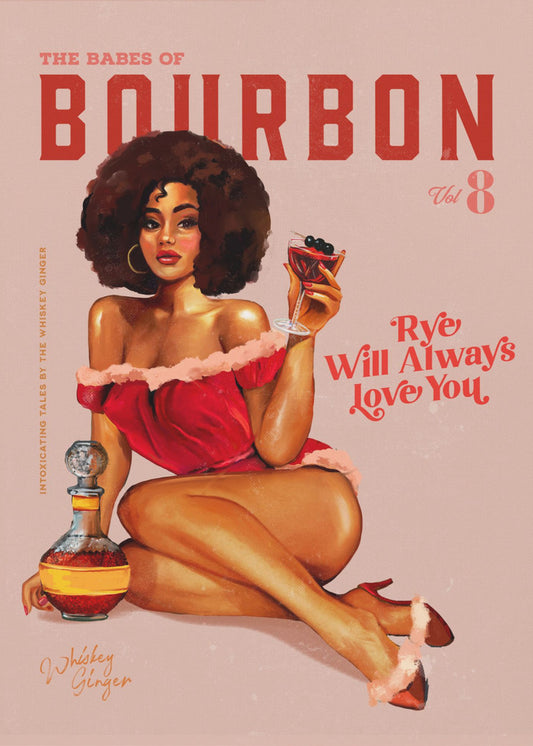 Babes of Bourbon Vol 8 Vintage Pinup Girl With Afro