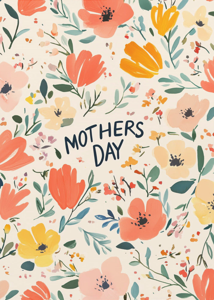 canvas prints Mothers day24X36inches- Black Frame