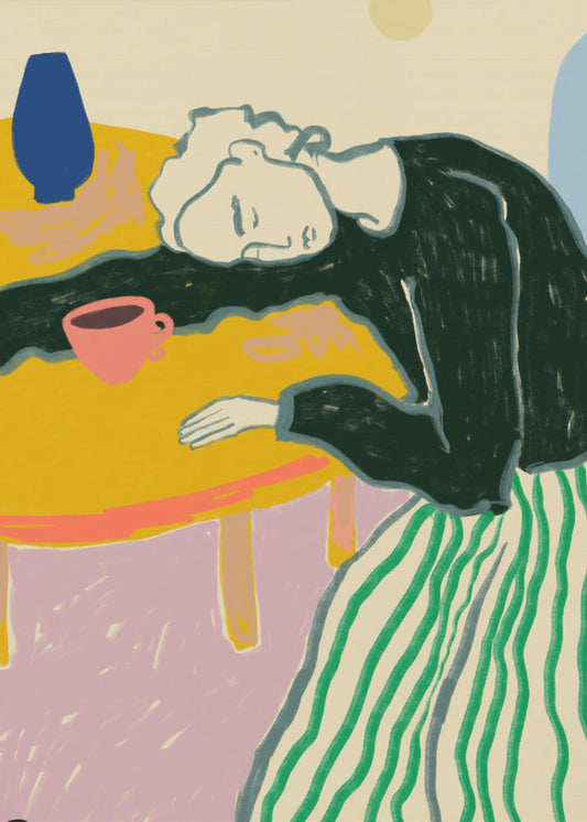 Wall art Restful Pause